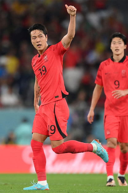 Kim Young-gwon South Korea National Team World Cup Poster Wall Art Print Home Wall Decor - xonomax