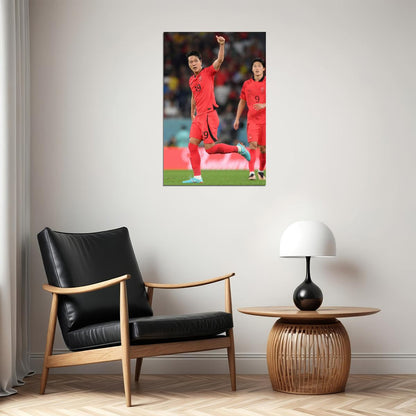 Kim Young-gwon South Korea National Team World Cup Poster Wall Art Print Home Wall Decor - xonomax