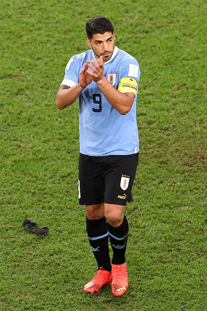 Luis Suarez Uruguay National Team World Cup Poster Wall Art Print Home Wall Decor - xonomax
