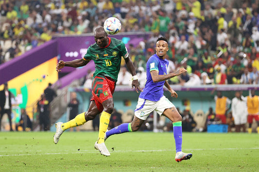Vincent Aboubakar Cameroon National Team World Cup Poster Wall Art Print Home Wall Decor - xonomax