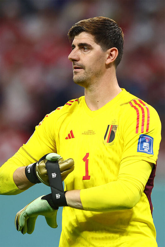 Thibaut Courtois Belgium National Team World Cup Poster Wall Art Print Home Wall Decor - xonomax