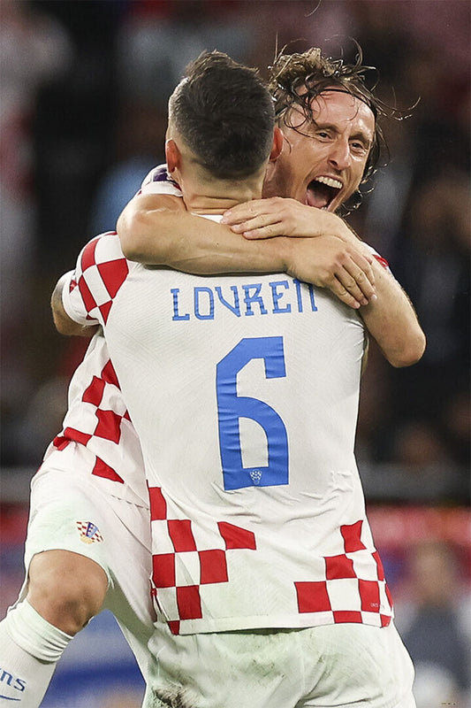 Dejan Lovren Luka Modric Croatia World Cup Poster Wall Art Print Home Wall Decor - xonomax