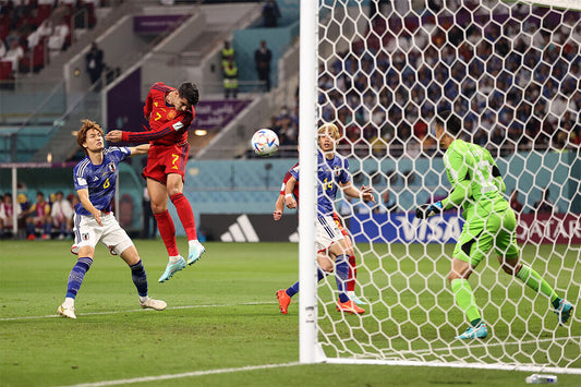 Alvaro Morata Goal Spain National Team World Cup Poster Wall Art Print Home Wall Decor - xonomax
