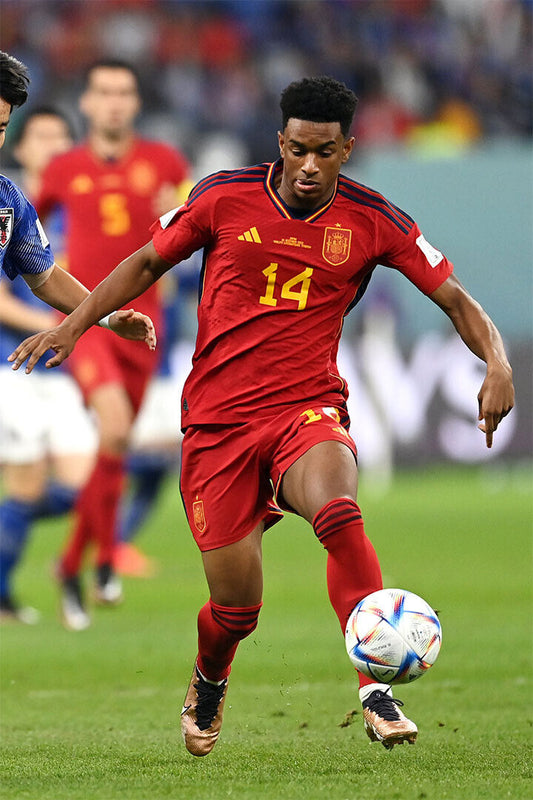 Alejandro Balde Spain National Team World Cup Poster Wall Art Print Home Wall Decor - xonomax