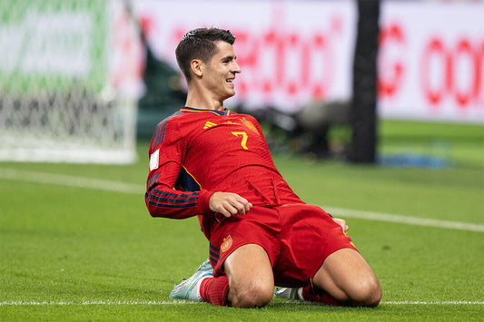 Alvaro Morata Spain National Team World Cup Poster Wall Art Print Home Wall Decor - xonomax