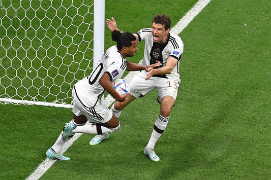 Serge Gnabry Germany National Team World Cup Poster Wall Art Print Home Wall Decor