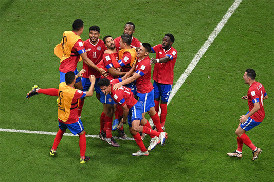 Costa Rica National Football Team World Cup Poster Wall Art Print Home Wall Decor - xonomax