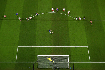 Lionel Penalty Wojciech Szczesny Argentina Vs Poland Poster Wall Art Print Home Wall Decor - xonomax