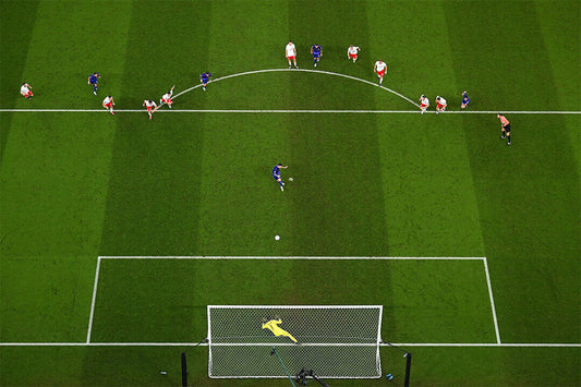 Lionel Penalty Wojciech Szczesny Argentina Vs Poland Poster Wall Art Print Home Wall Decor - xonomax