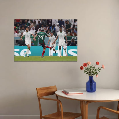 Luis Chavez Goal Mexico National Team World Cup Poster Wall Art Print Home Wall Decor - xonomax