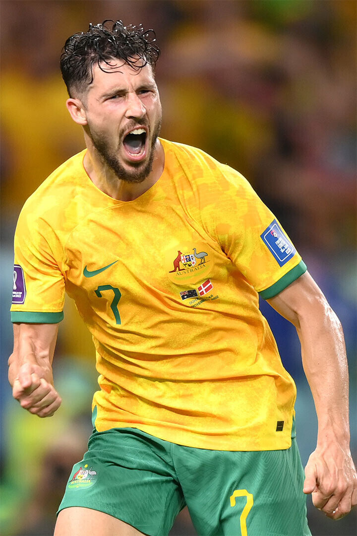 Mathew Leckie Goal Celebratiıon Australia World Cup Poster Wall Art Print Home Wall Decor - xonomax