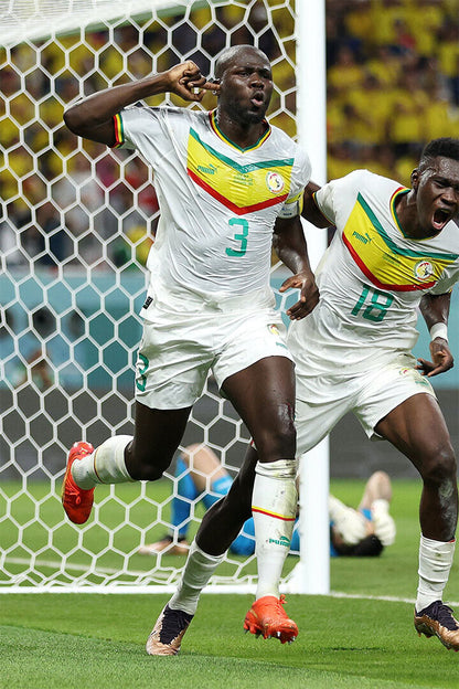 Kalidou Koulibaly Fans Goal Celebration Senegal Poster Wall Art Print Home Wall Decor - xonomax