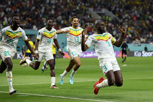 Kalidou Koulibaly Goal Celebration Senegal World Cup Poster Wall Art Print Home Wall Decor - xonomax
