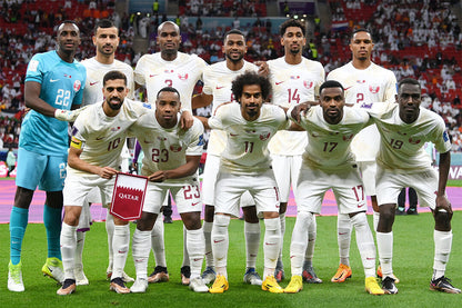Qatar National Football Team World Cup Poster Wall Art Print Home Wall Decor - xonomax