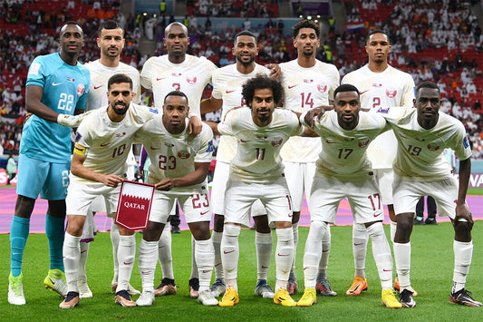 Qatar National Football Team World Cup Poster Wall Art Print Home Wall Decor - xonomax
