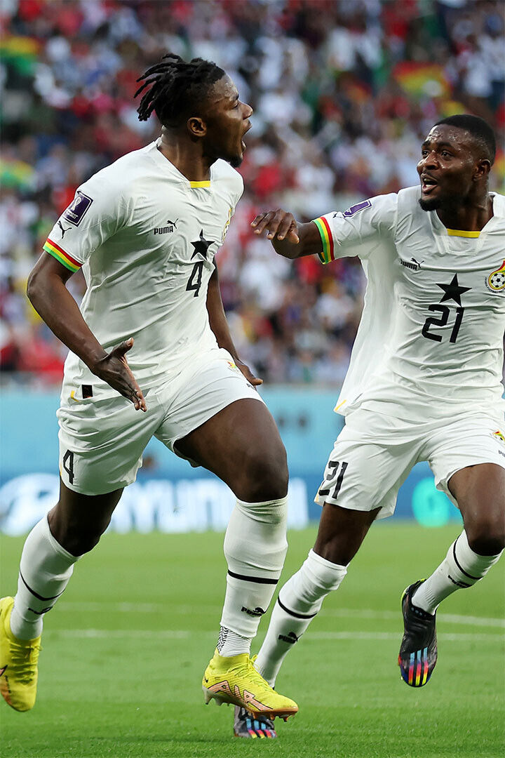 Mohammed Salisu Ghana National Team World Cup Poster Wall Art Print Home Wall Decor - xonomax