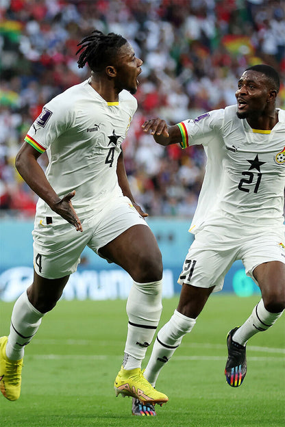 Mohammed Salisu Ghana National Team World Cup Poster Wall Art Print Home Wall Decor - xonomax