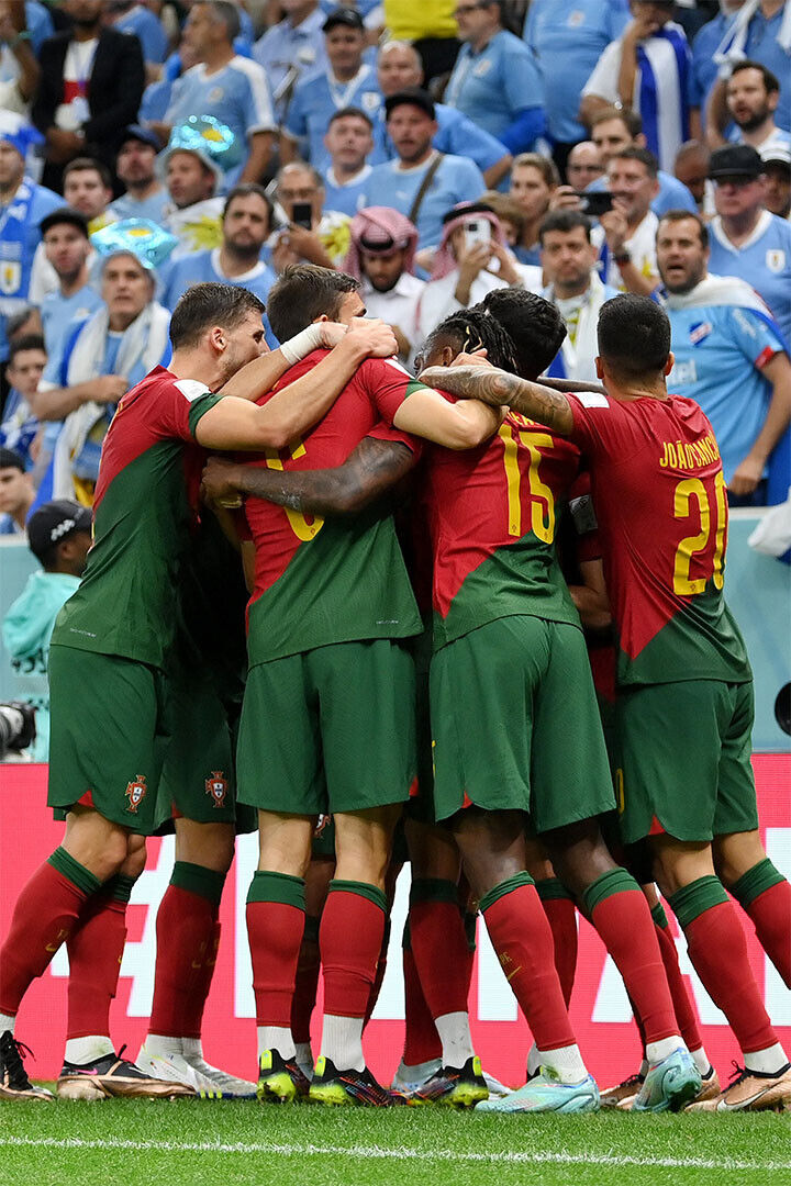 Portugal National Football Team World Cup Poster Wall Art Print Home Wall Decor - xonomax