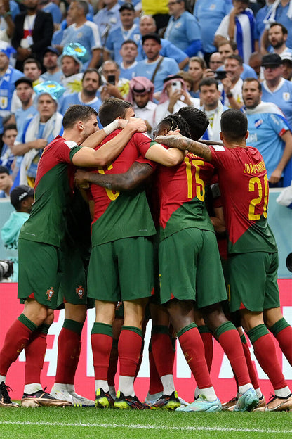 Portugal National Football Team World Cup Poster Wall Art Print Home Wall Decor - xonomax
