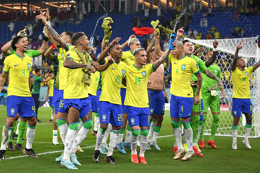 Brazil National Football Team Fans World Cup Poster Wall Art Print Home Wall Decor - xonomax