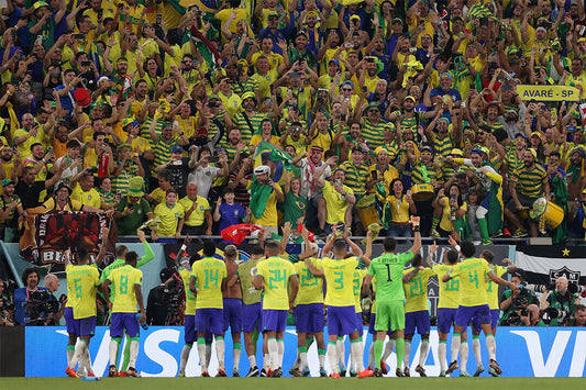 Brazil National Football Team World Cup Poster Wall Art Print Home Wall Decor - xonomax