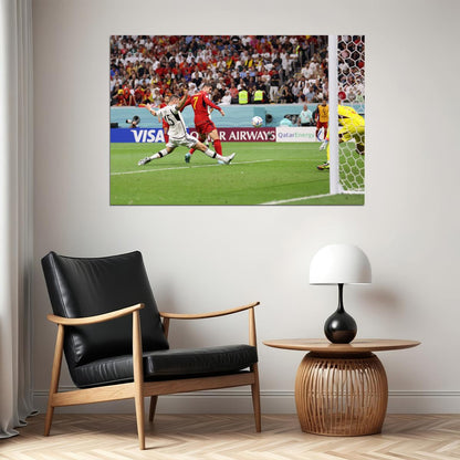 Alvaro Morata Spain National Team World Cup Poster Wall Art Print Home Wall Decor - xonomax