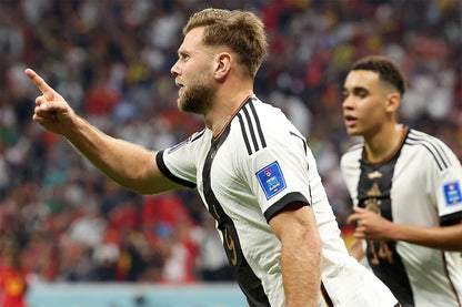 Niclas Fullkrug Goal Celebration Germany World Cup Poster Wall Art Print Home Wall Decor - xonomax