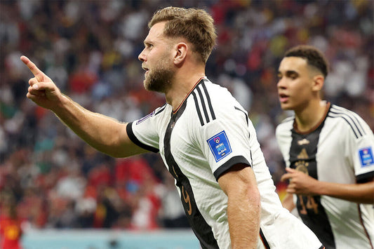 Niclas Fullkrug Goal Celebration Germany World Cup Poster Wall Art Print Home Wall Decor - xonomax