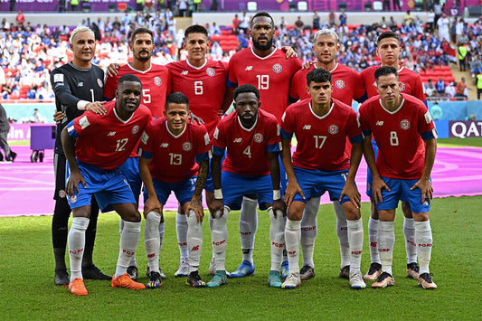 Costa Rica National Football Team Fans World Cup Poster Wall Art Print Home Wall Decor - xonomax