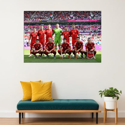 Wales National Football Team World Cup Poster Wall Art Print Home Wall Decor - xonomax