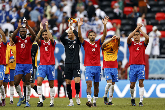 Costa Rica National Football Team World Cup Poster Wall Art Print Home Wall Decor - xonomax