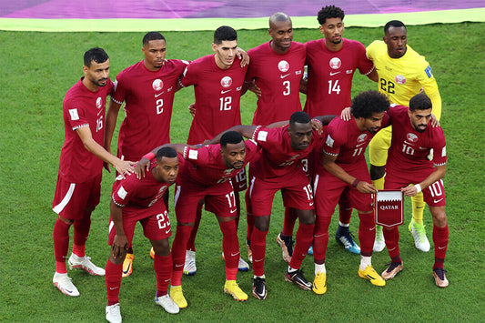 Qatar National Team Fans World Cup Fans Poster Wall Art Print Home Wall Decor - xonomax