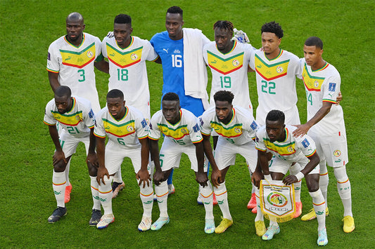 Senegal National Team Fans World Cup Poster Wall Art Print Home Wall Decor