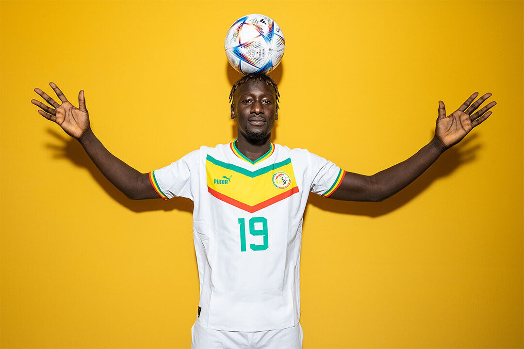 Famara Diedhiou Senegal National Team World Cup Poster Wall Art Print Home Wall Decor - xonomax