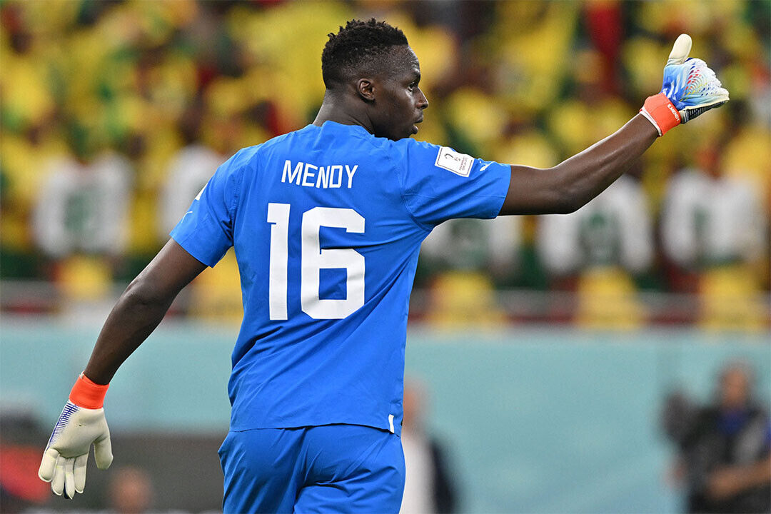 Edouard Mendy Senegal National Team World Cup Poster Wall Art Print Home Wall Decor - xonomax