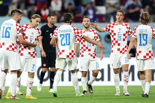 Croatia National Team World Cup Football Poster Wall Art Print Home Wall Decor - xonomax