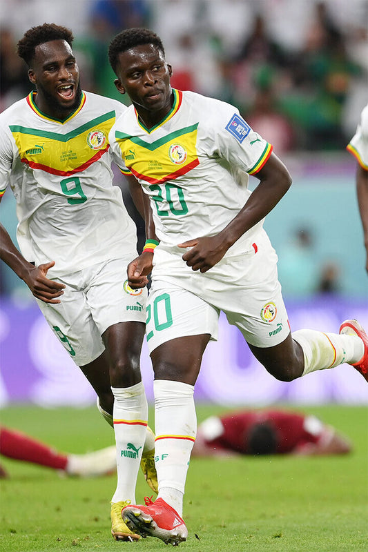 Bamba Dieng Senegal National Team World Cup Poster Wall Art Print Home Wall Decor - xonomax