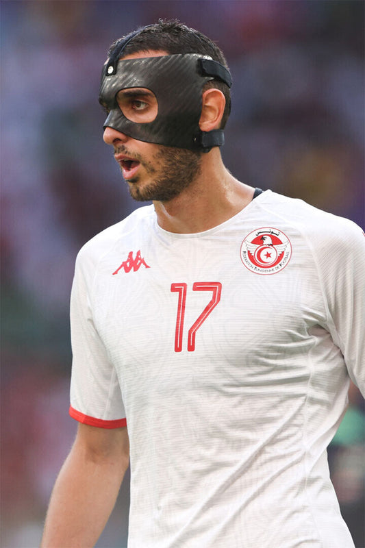 Ellyes Skhiri Tunisia National Team World Cup Poster Wall Art Print Home Wall Decor - xonomax