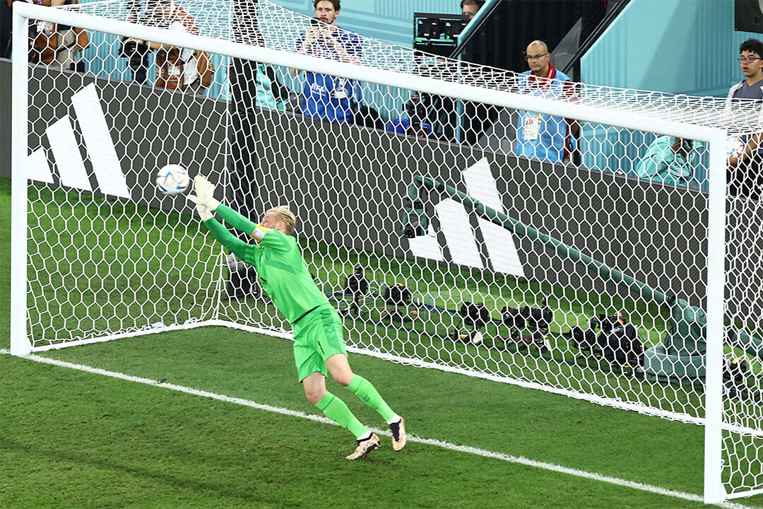 Kasper Schmeichel Denmark National Team World Cup Poster Wall Art Print Home Wall Decor - xonomax