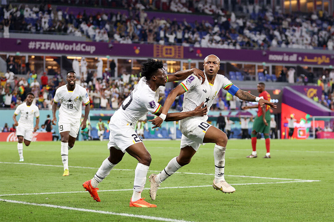 Andre Ayew Ghana National Team World Cup Poster Wall Art Print Home Wall Decor - xonomax