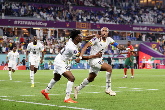 Andre Ayew Ghana National Team World Cup Poster Wall Art Print Home Wall Decor - xonomax