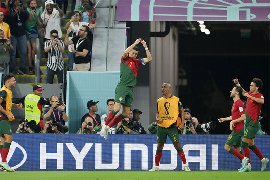 Cristiano Ronaldo Goal Celebration Portugal Poster Wall Art Print Home Wall Decor - xonomax