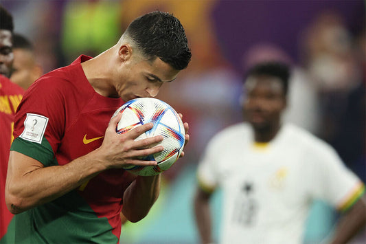 Cristiano Ronaldo Portugal National Team World Cup Poster Wall Art Print Home Wall Decor - xonomax