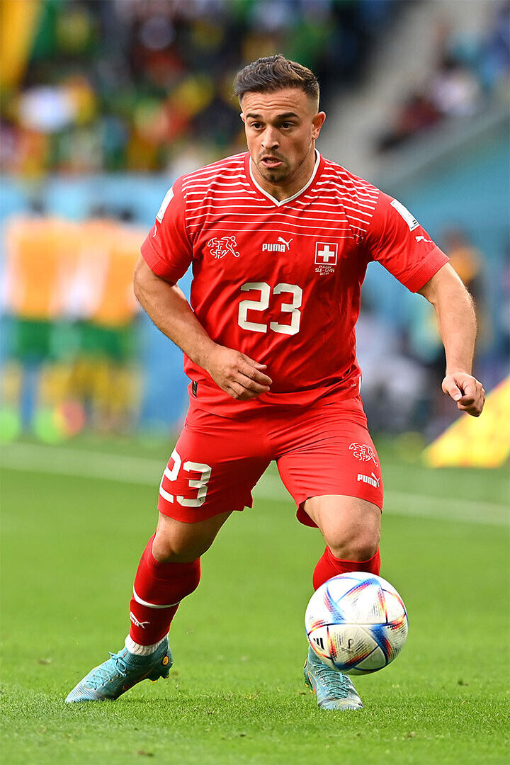 Xherdan Shaqiri Switzerland National Team World Cup Poster Wall Art Print Home Wall Decor - xonomax