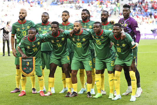Cameroon National Football Team World Cup Qatar 2022 Poster Wall Art Print Home Wall Decor - xonomax