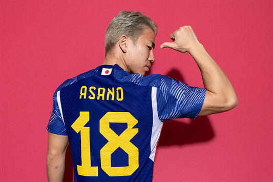 Takuma Asano Japan National Team World Cup Qatar 2022 Poster Wall Art Print Home Wall Decor - xonomax