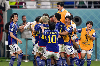 Japan National Team World Cup Qatar 2022 Poster Wall Art Print Home Wall Decor - xonomax