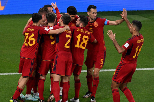 World Cup Qatar 2022 Spain National Team Poster Wall Art Print Home Wall Decor - xonomax