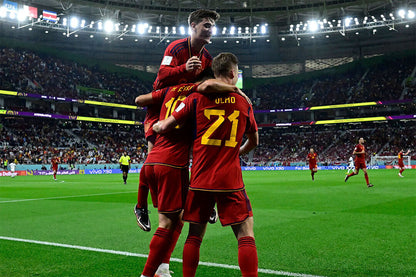 Spain National Team World Cup Qatar 2022 Poster Wall Art Print Home Wall Decor - xonomax