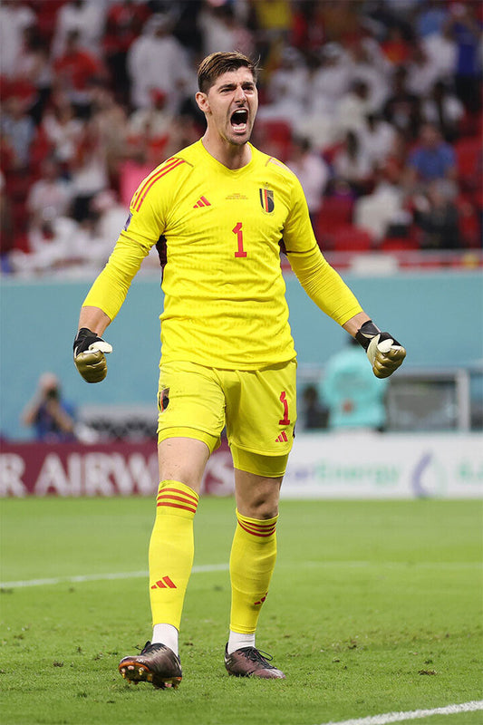 Thibaut Belgium National Team World Cup Qatar 2022 Poster Wall Art Print Home Wall Decor - xonomax